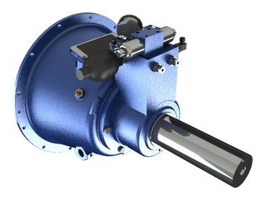 Bell-housing clutch