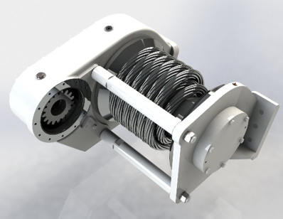 Winch Gearbox