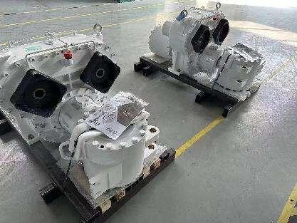 Tunnel Drilling Rig Power Head