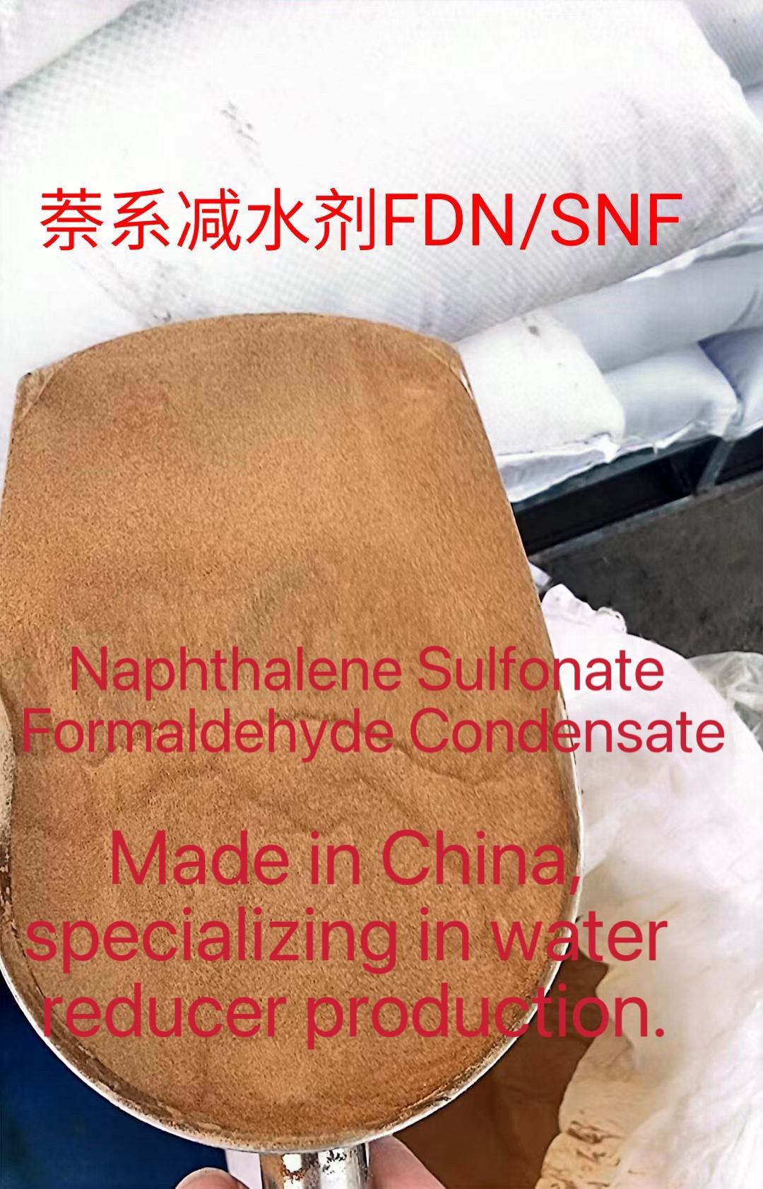 Naphthalene-based High-Efficiency Water Reducer SNF/FDN