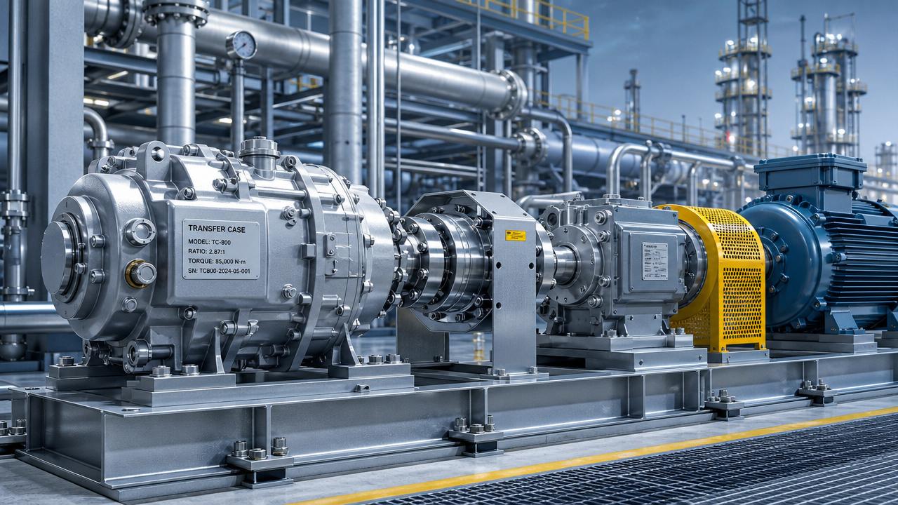 How can transfer cases delay projects when sizing is wrong?