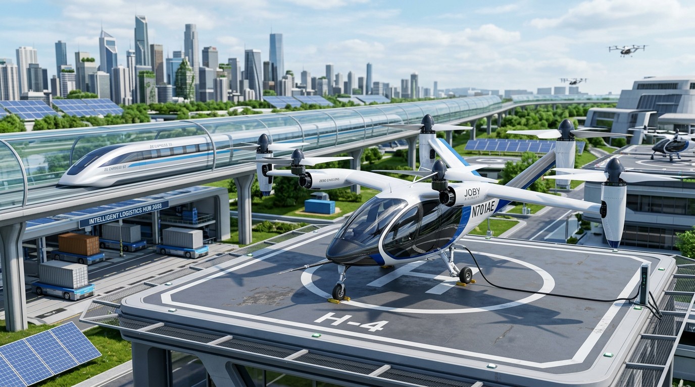 Transportation Technology Trends 2026 for Future Mobility