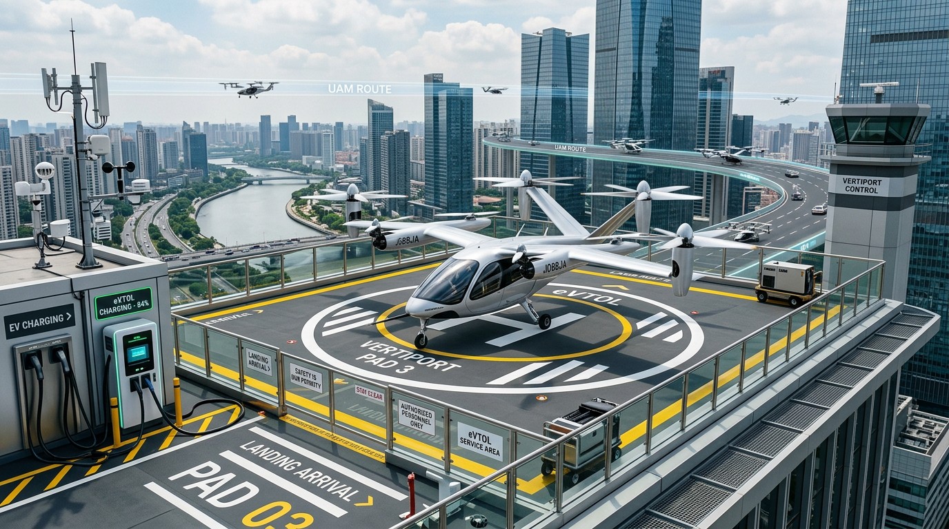Urban Air Mobility Safety Gaps in eVTOL