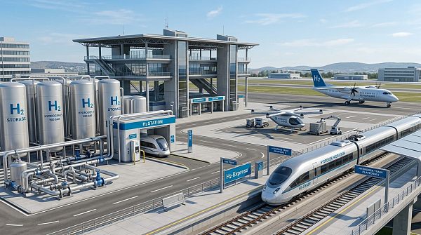 Hydrogen Propulsion for Future Mobility: Is It Ready Yet