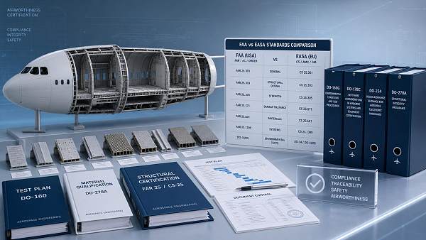 Aerospace Certification Standards Comparison: Where Compliance Delays Usually Begin