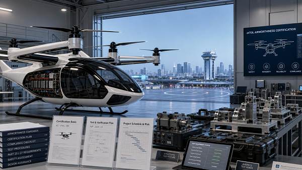 Urban Air Mobility Certification Requirements: The Gaps That Stall Program Timelines
