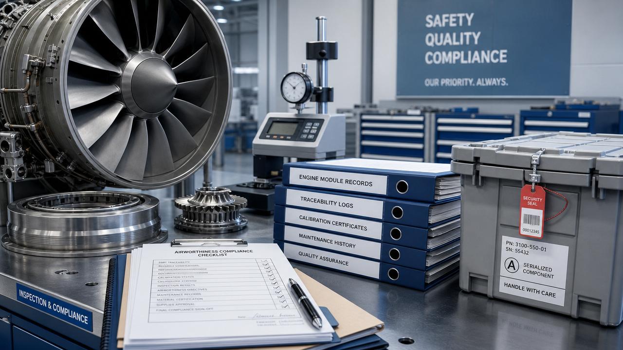 Aviation Safety Standards Compliance Checklist for Audit-Ready Operations