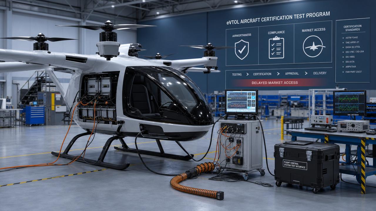 eVTOL Certification Standards: Key Changes That Could Delay Market Entry