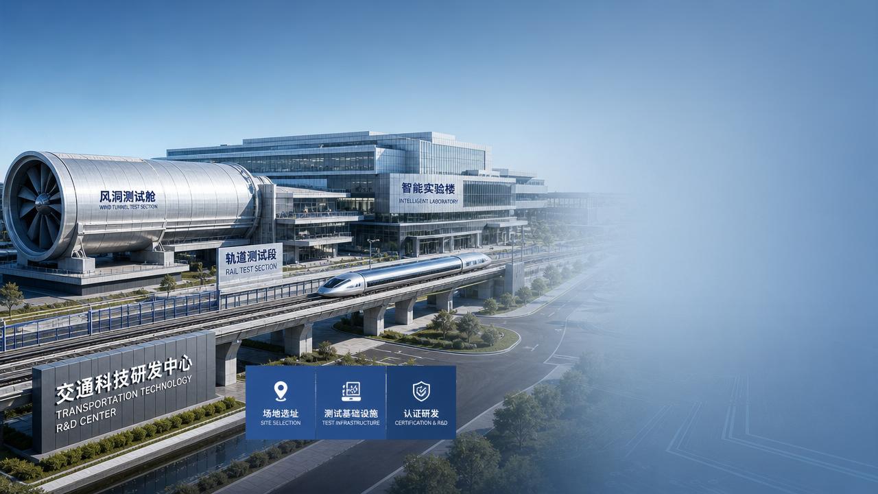 Transportation Technology R&D Center Setup: What Matters Before Site Selection