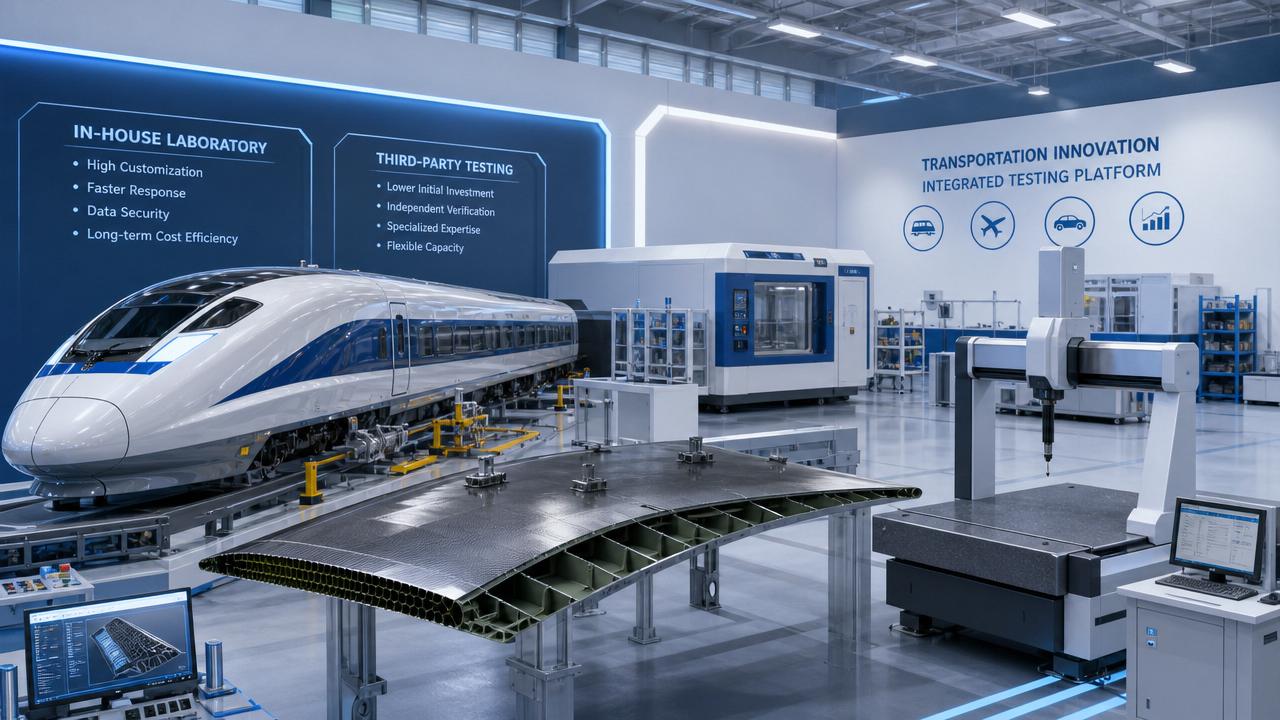 Transportation Innovation R&D Center or In-House Lab: Which Model Pays Off Better?