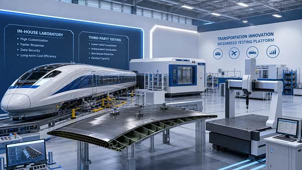 Transportation Innovation R&D Center or In-House Lab: Which Model Pays Off Better?