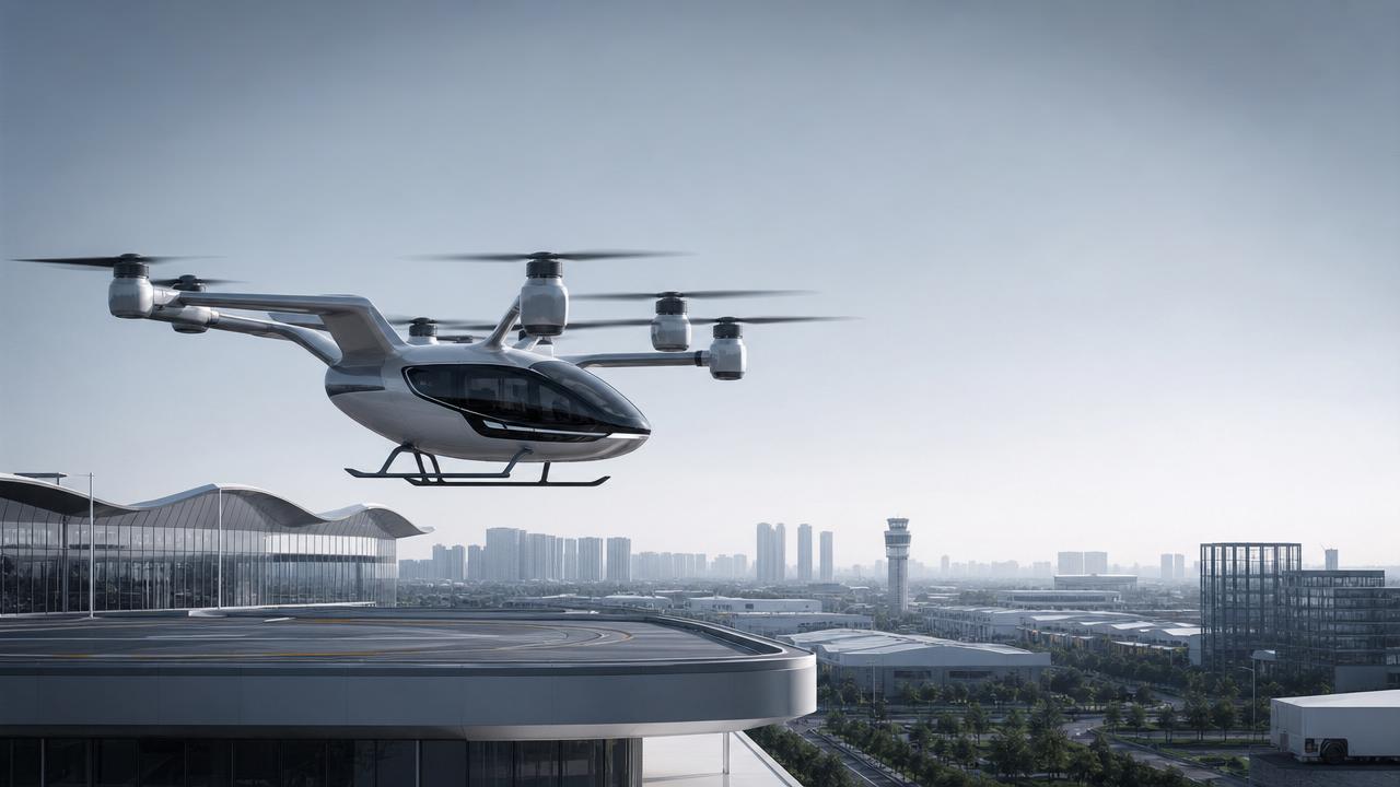 eVTOL Technology in Real Operations: Limits, Gains, and Early Fit