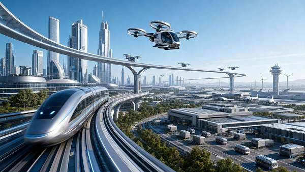 Future Mobility Technology Trends Reshaping Urban Networks