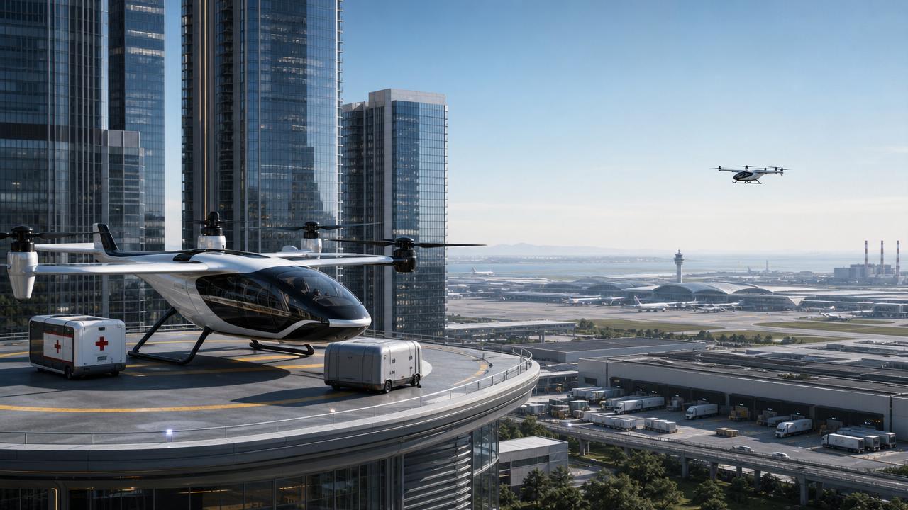 Urban Air Mobility Applications with the Clearest Near-Term Value