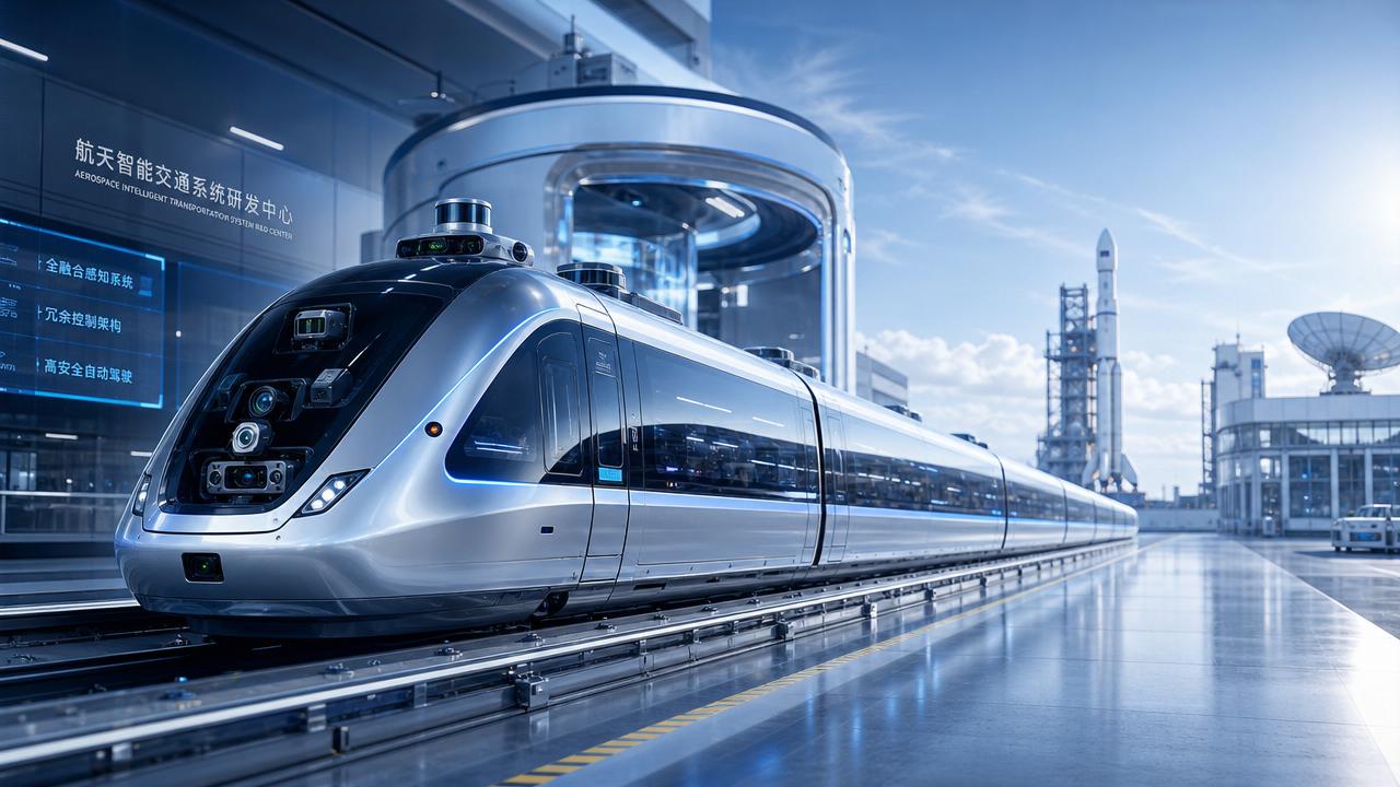 How Aerospace R&D Is Reshaping Autonomous Rail Control
