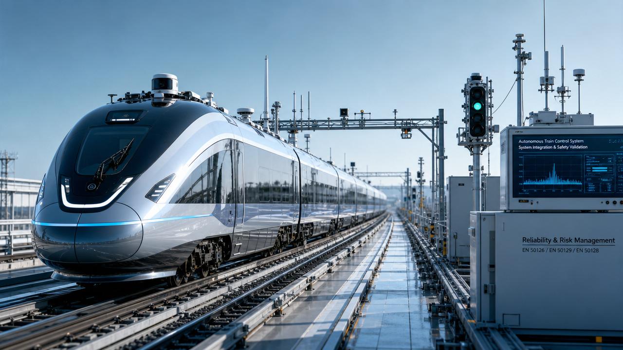 Key Risks in Aerospace R&D for Autonomous Rail Systems