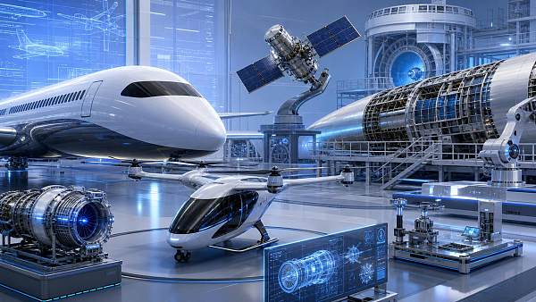 Aerospace R&D Trends to Watch in 2026 Aerospace R&D Trends to Watch in 2026