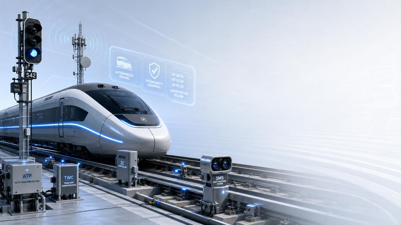 Autonomous Rail Systems Certification Requirements: Key Safety Gaps to Check