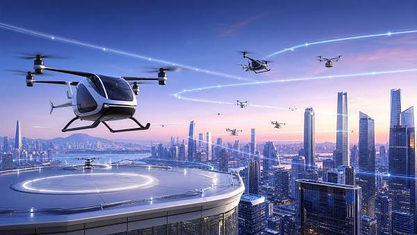 Urban Air Traffic Management: Global Mobility Solutions Worth Tracking