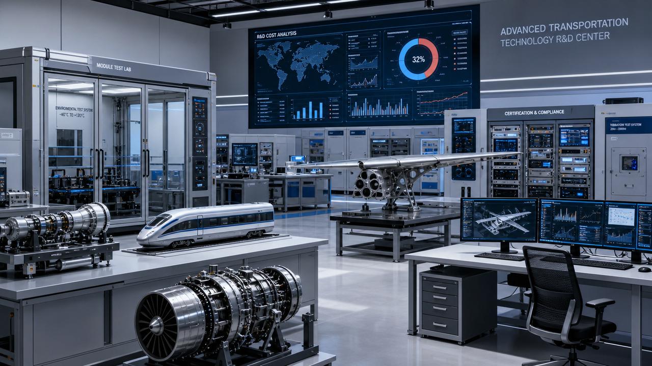 Transportation Technology R&D Center Setup: Cost Drivers That Matter Most