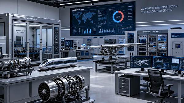 Transportation Technology R&D Center Setup: Cost Drivers That Matter Most