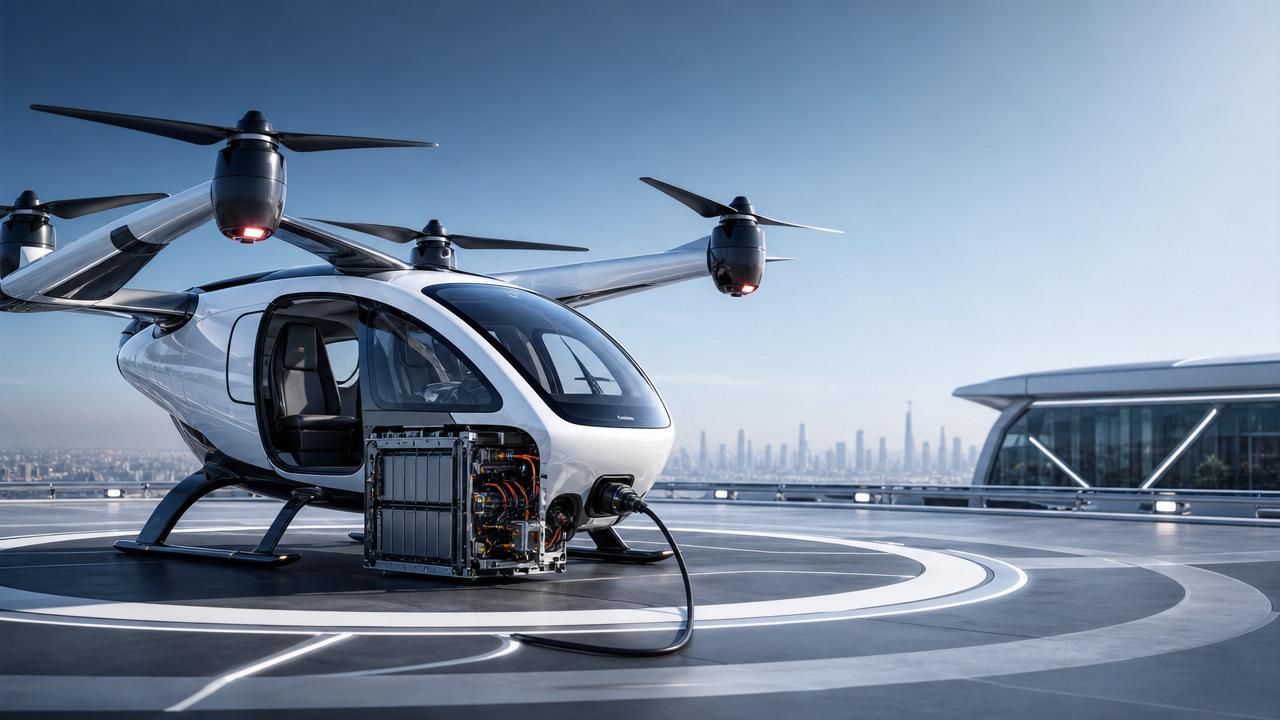 eVTOL Battery Technology: Range, Thermal Risk, and Charging Trade-Offs