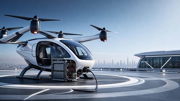 eVTOL Battery Technology: Range, Thermal Risk, and Charging Trade-Offs