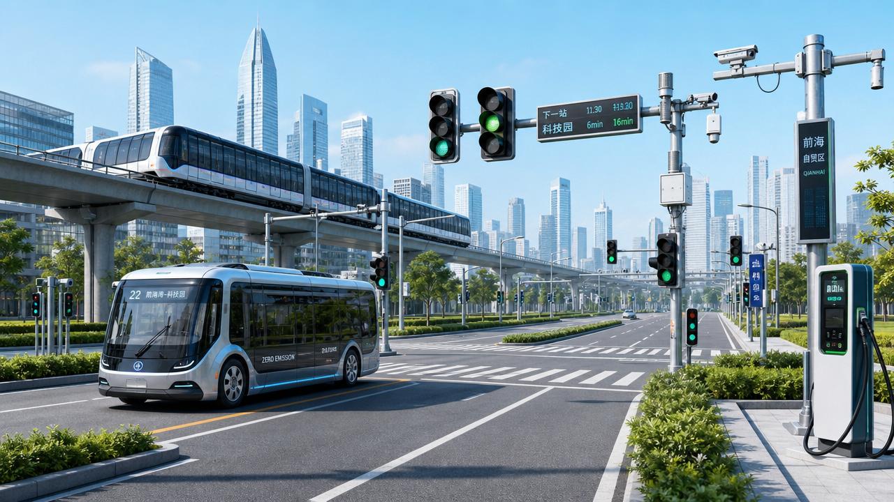Smart Transportation for Smart Cities: What Works Beyond Pilot Projects