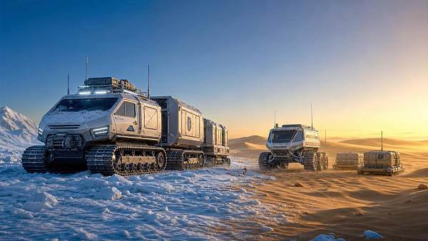 Transportation Innovation for Extreme Environments: What Works in Polar and Desert Routes
