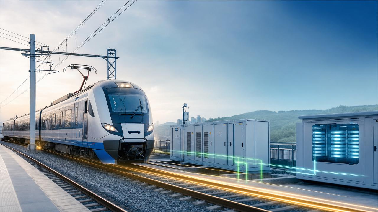 How Regenerative Braking Tech Cuts Rail Energy Costs