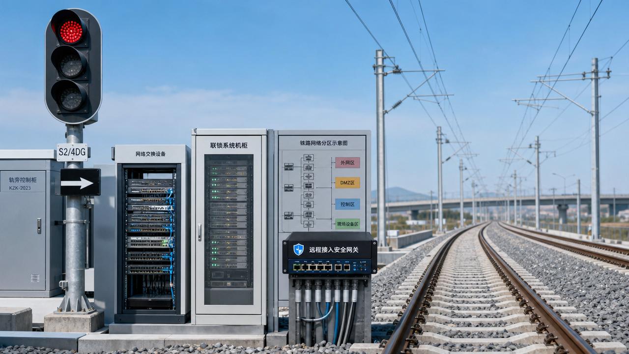 Railway Cybersecurity Controls That Reduce Signaling Downtime