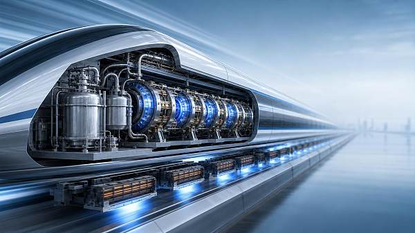 Superconducting Magnets in Maglev Systems: Cooling and Cost Limits