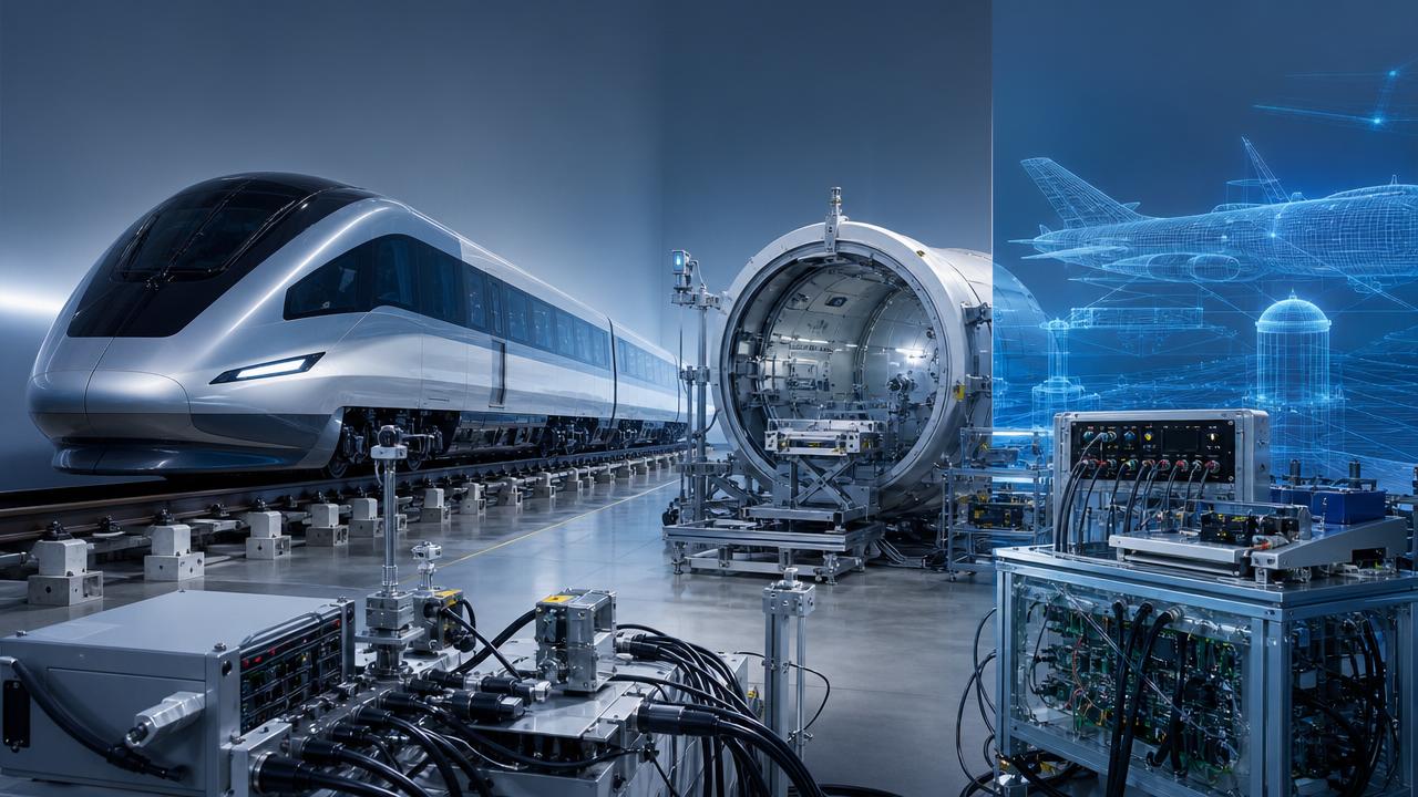 Aerospace R&D for Autonomous Rail Systems: Where Testing Is Headed
