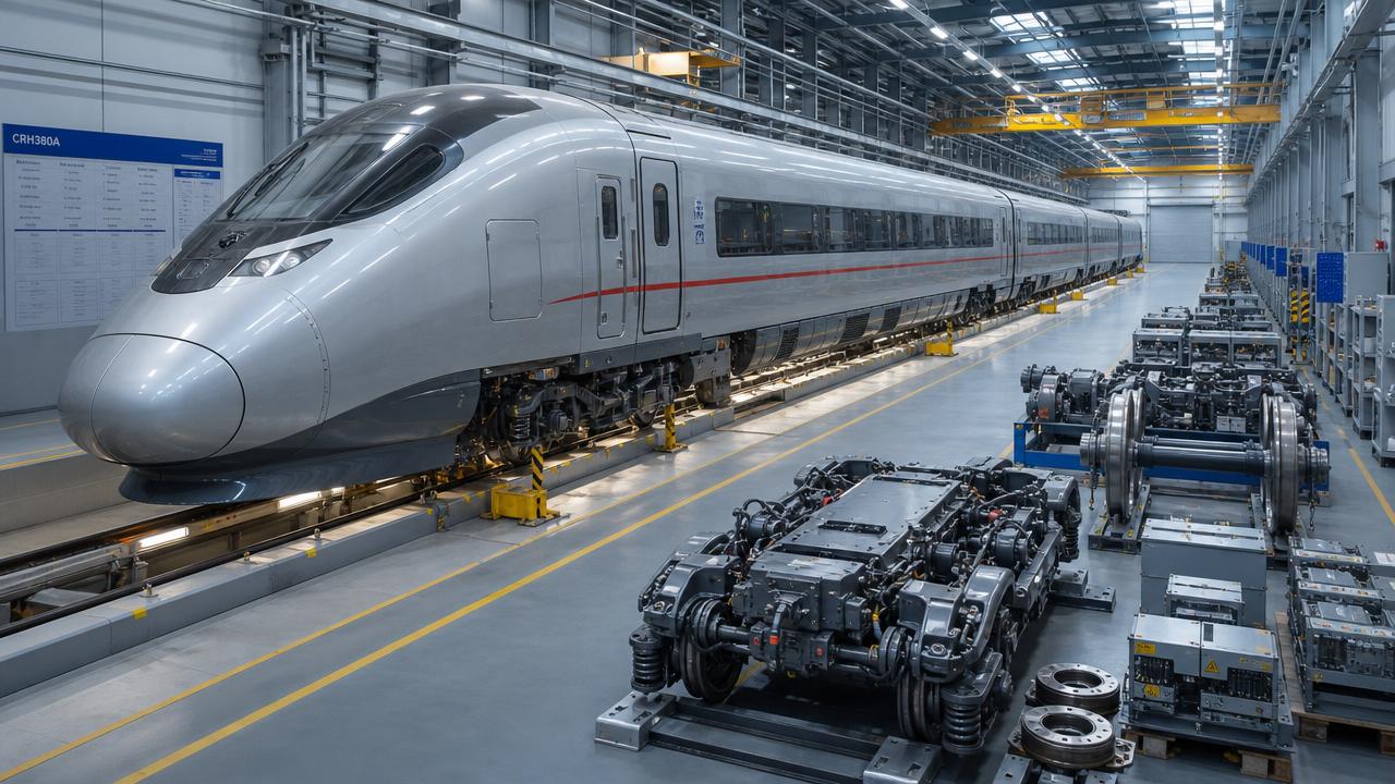 High-Speed Rolling Stock: What Impacts Lifecycle Maintenance Cost Most?