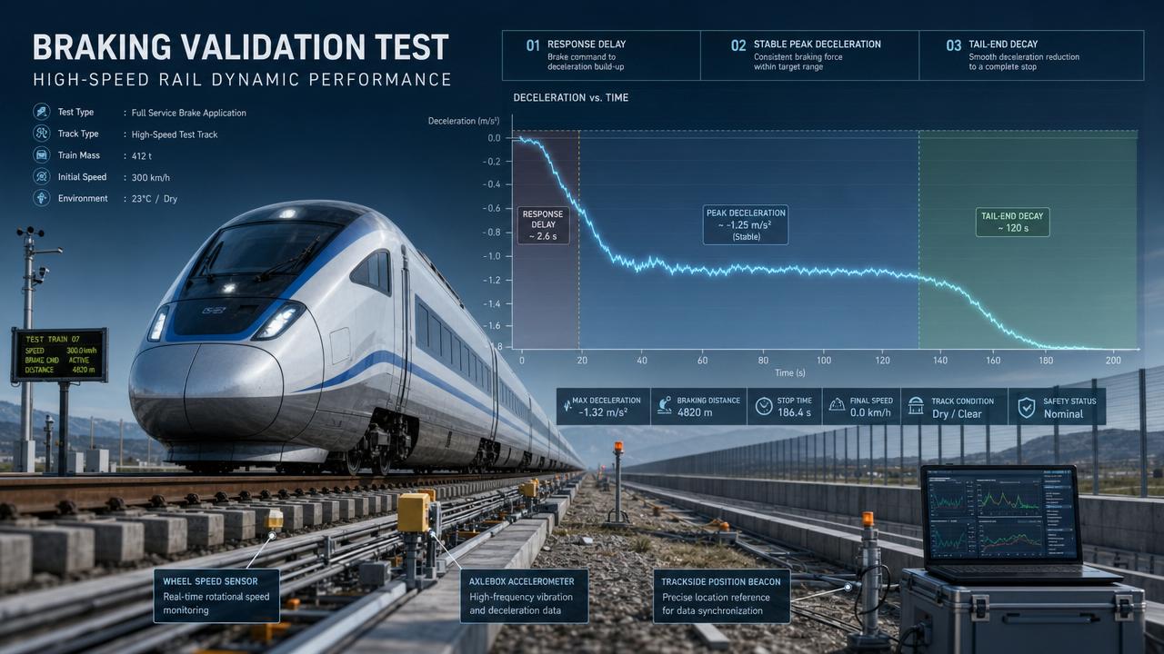 How to Read a Braking Deceleration Curve Without Missing Risk