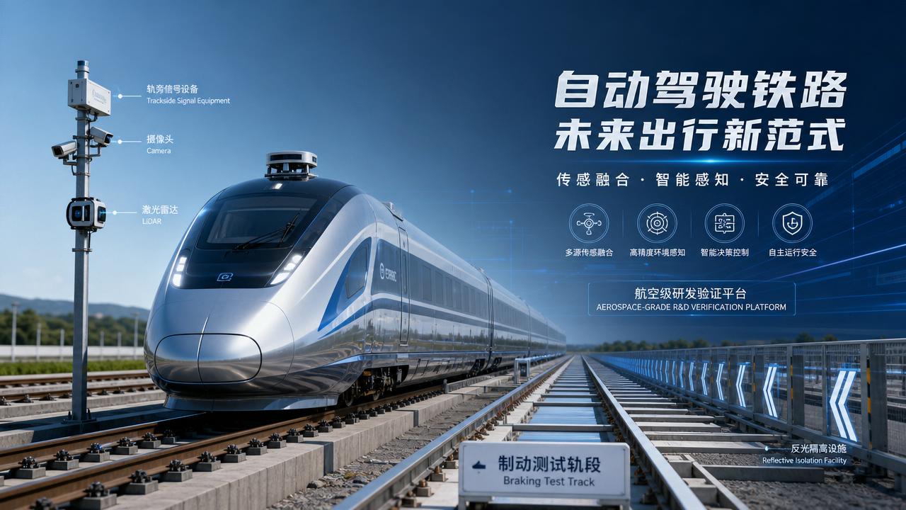 Autonomous Rail Aerospace R&D: What Fails First in Trials
