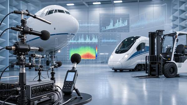 Noise Emission dB Metrics: How to Compare Test Reports