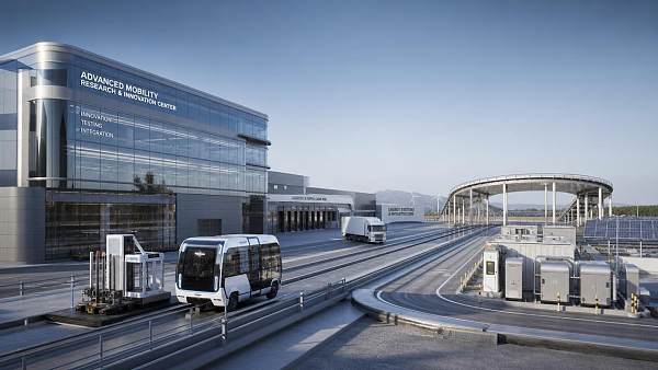 Transportation Technology R&D Center Setup: Key Site Factors