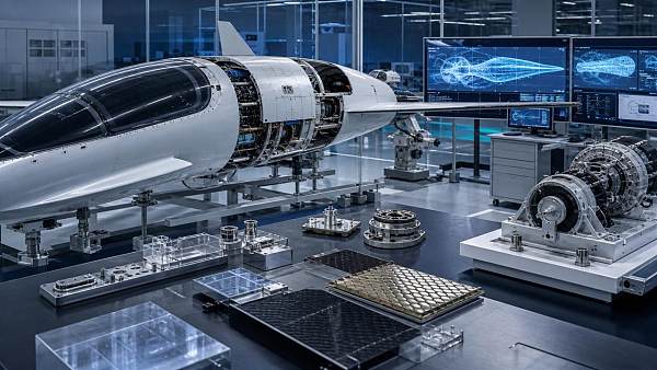 How Aerospace R&D Centers Cut Prototype Risk in 2026