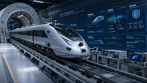Autonomous Rail Aerospace R&D: Key System Validation Steps