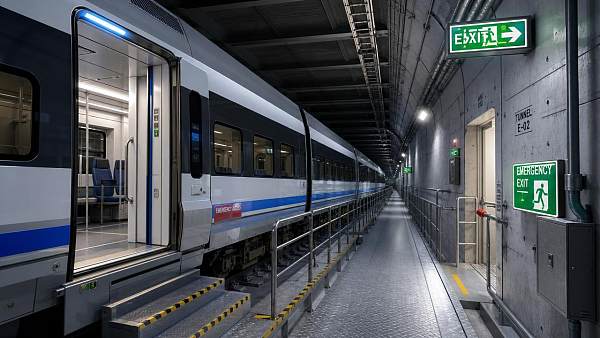 Emergency Evacuation Speed Benchmarks for Safer Rail Design Emergency Evacuation Speed Benchmarks for Safer Rail Design
