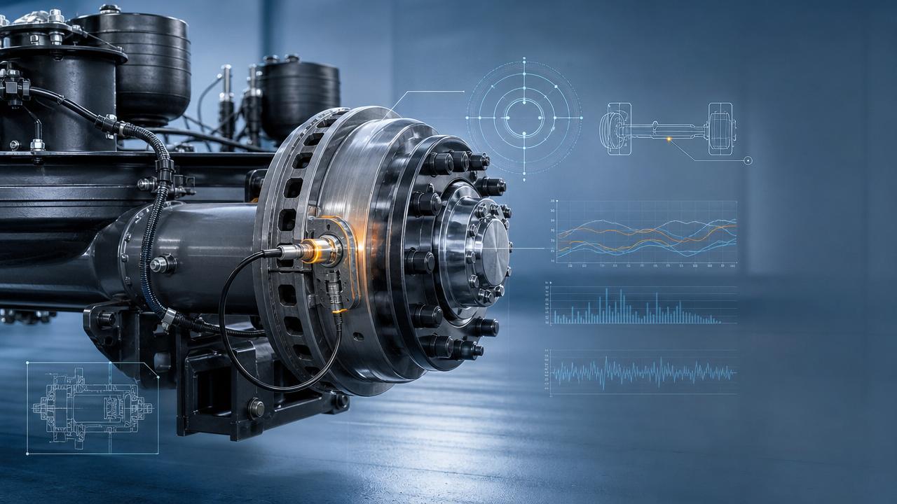 Axle Temperature Metrics That Predict Early Failure