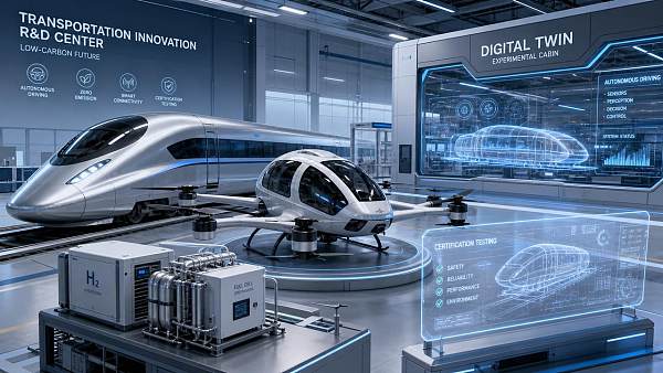 Transportation Innovation R&D Center Trends to Watch in 2026