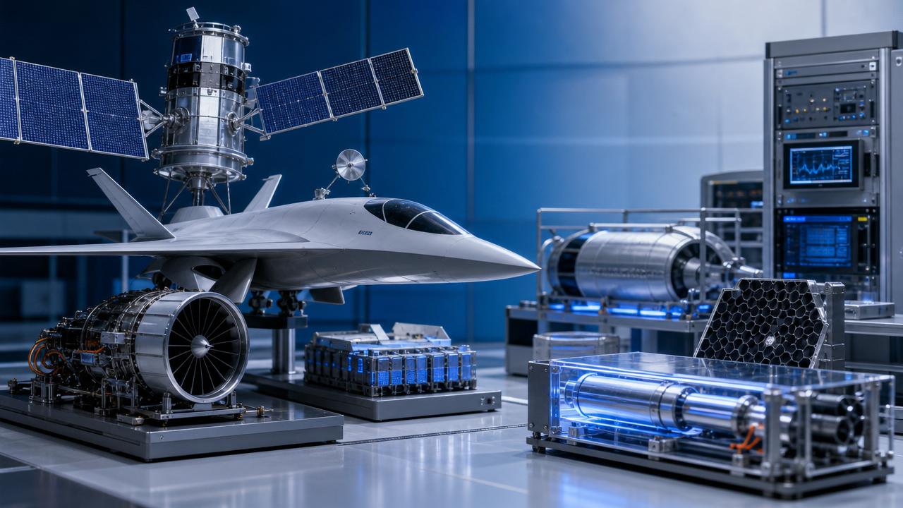 Aerospace R&D Trends in 2026: Where Investment Is Shifting
