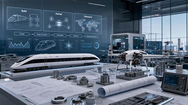 Transportation Innovation R&D Center Costs: Build, Partner, or Outsource?