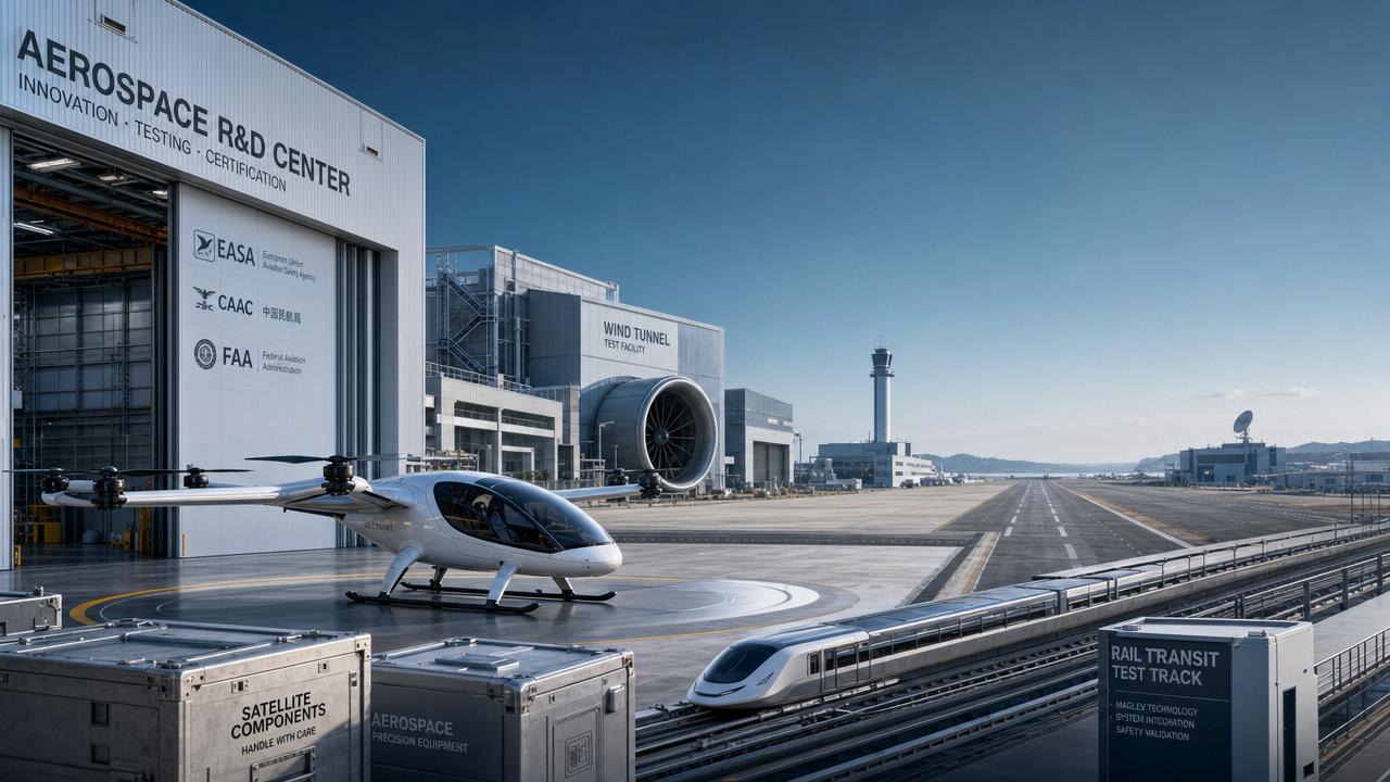 How to Compare Aerospace R&D Center Locations in 2026