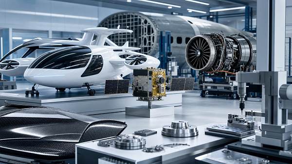 Aerospace R&D Trends in 2026: Risks and Opportunities