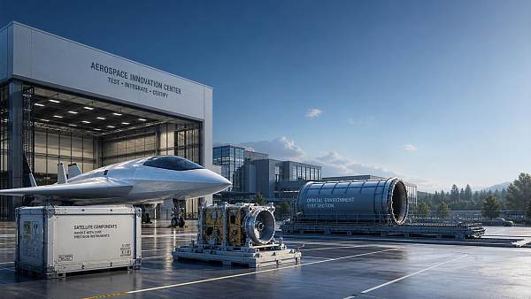 Aerospace R&D Center Locations in 2026: What Actually Drives Site Choice?