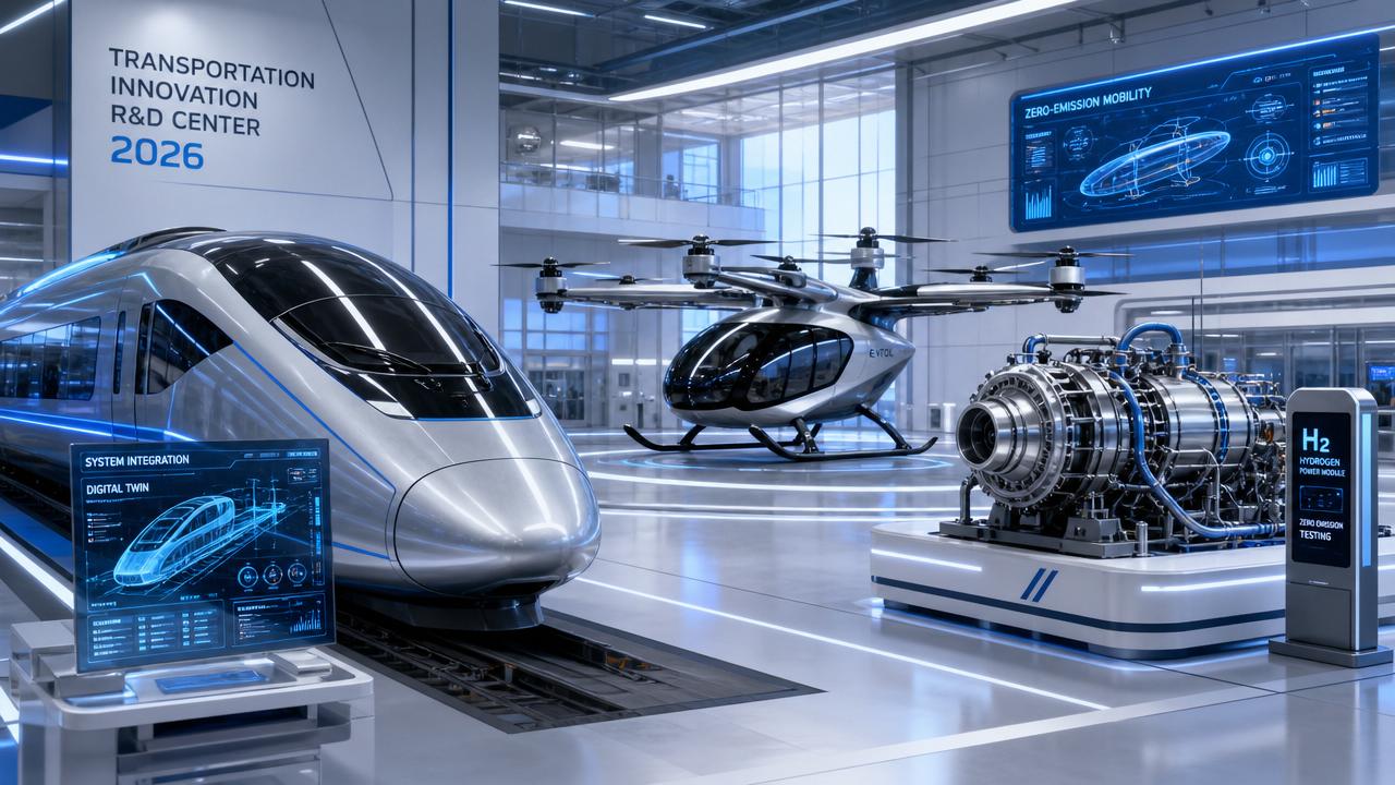 Transportation Innovation R&D Center Trends Reshaping 2026 Investment