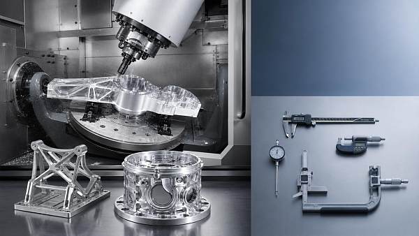 CNC Machining Services for High-Precision Parts